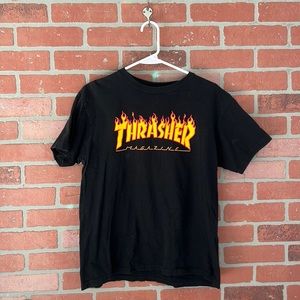 Thrasher Flame Short Sleeve T-Shirt